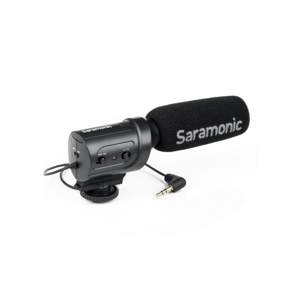 SR-M3 микрофон-пушка Saramonic