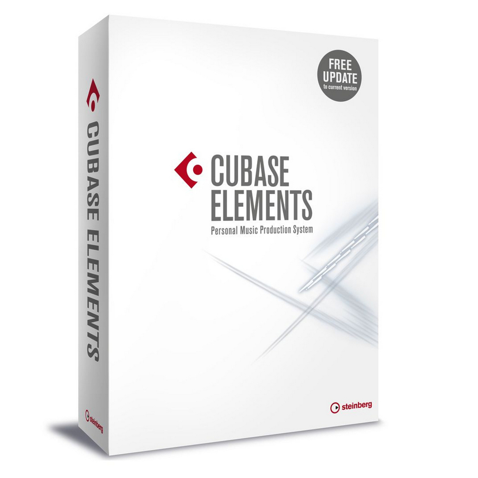 Cubase Elements Retail программное обеспечение Steinberg