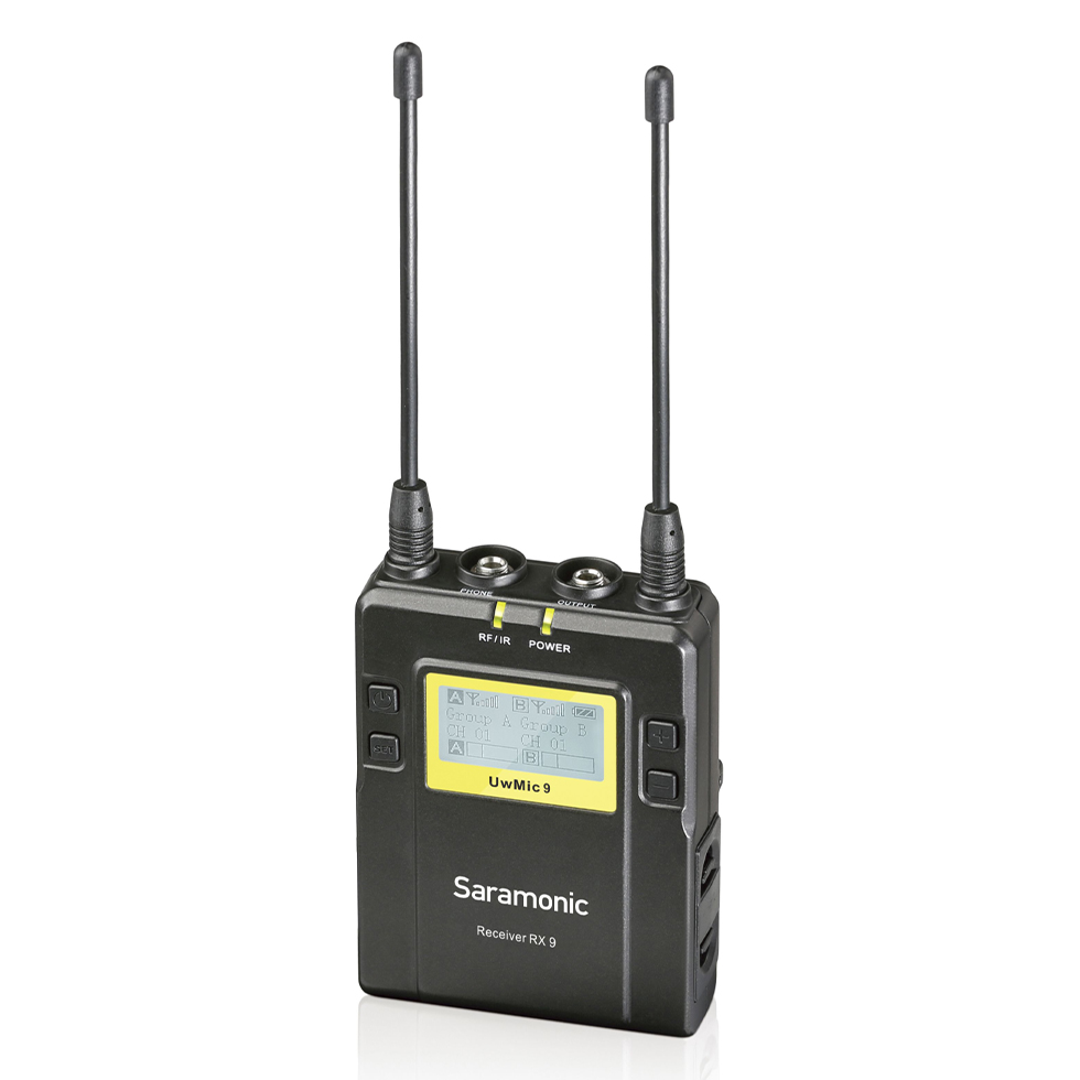 UwMic9 RX9 приемник Saramonic