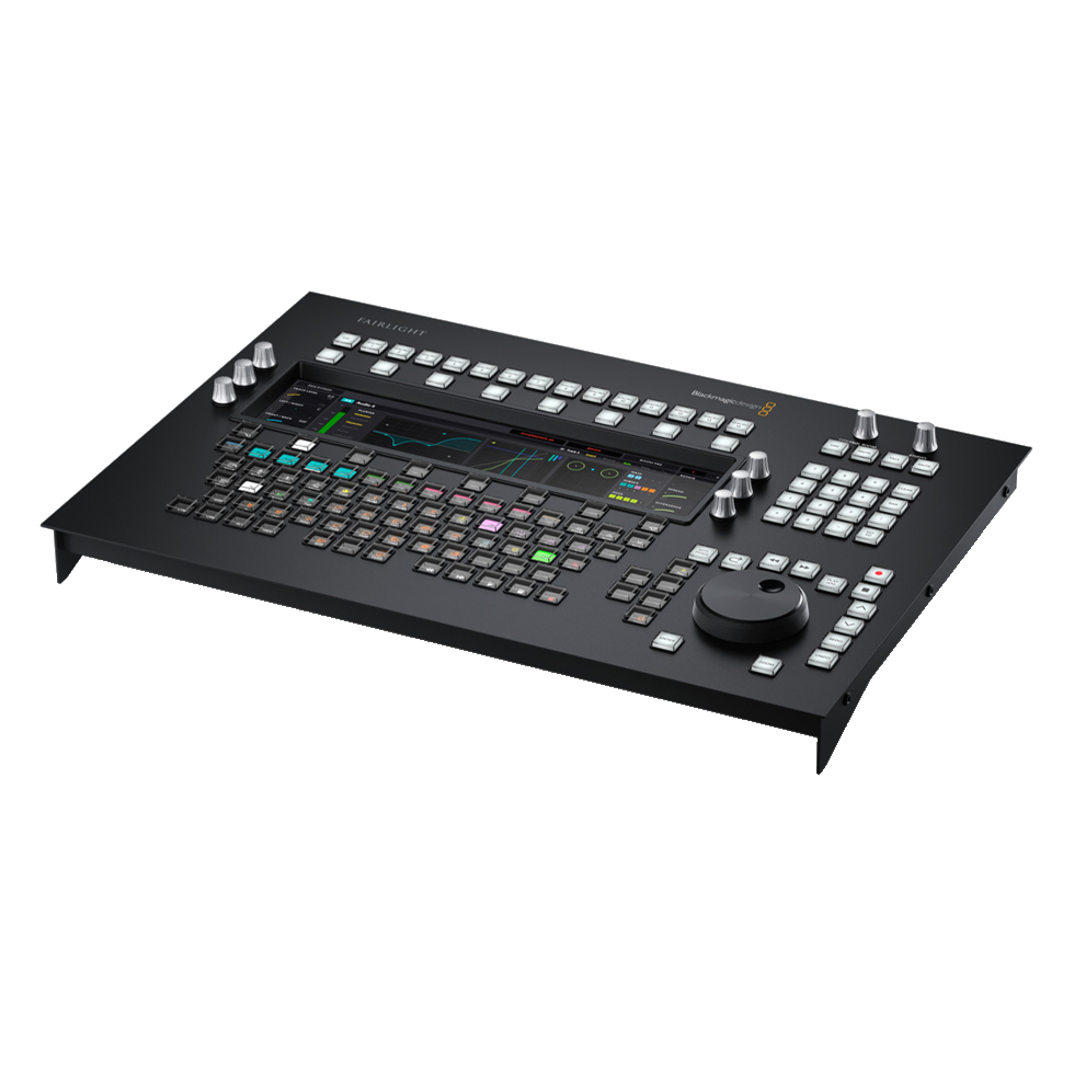 Fairlight Console Audio Editor аудиостанция Blackmagic
