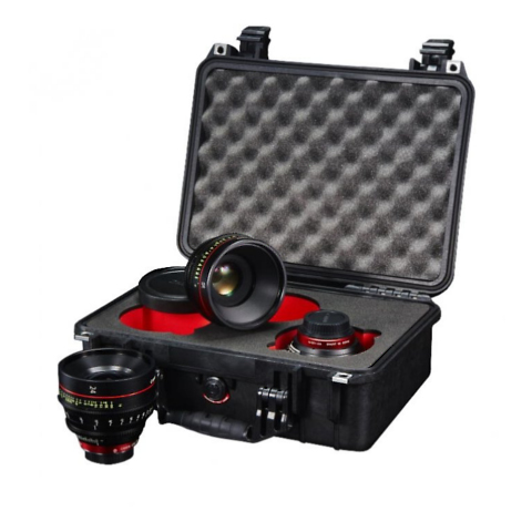 LENS CASE -3 pcs- защитный кейс для объективов Pelican