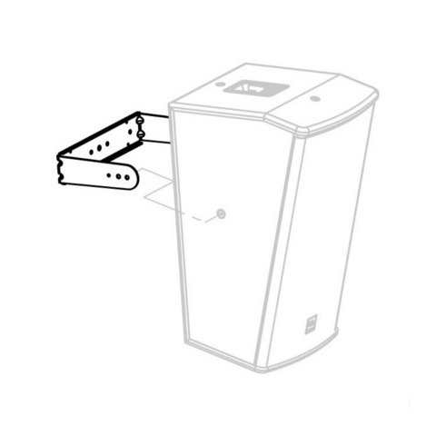 MTU-9320 настенное U-образное крепление JBL