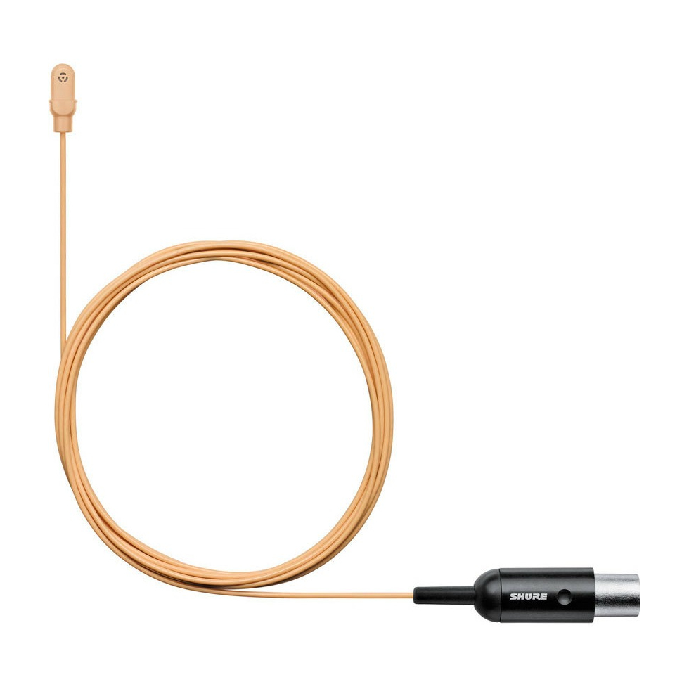DL4T/O-MTQG-A всенаправленный петличный микрофон Shure