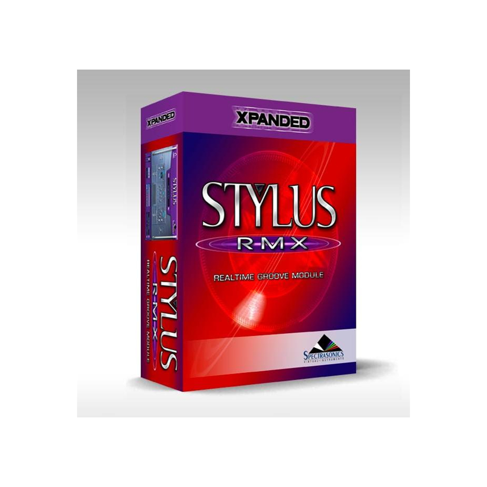 STYLUS RMX EXPANDED виртуальный модуль для создания партий ударных Spectrasonics