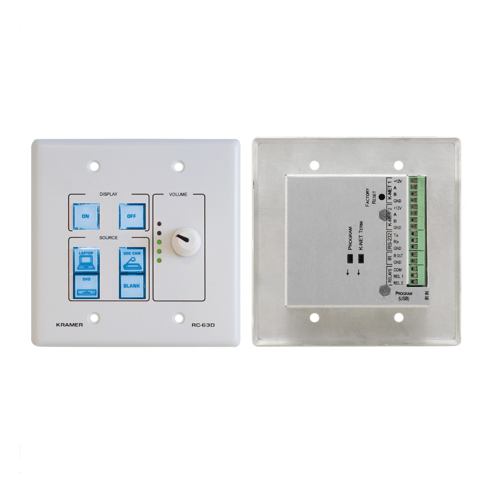 RC-63DX/EU(B)-86 панель управления Kramer