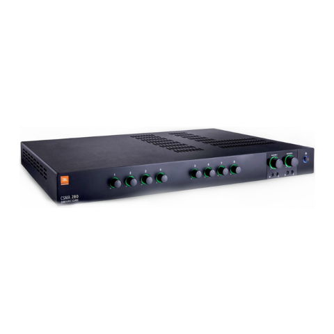 CSMA280 микшер-усилитель JBL