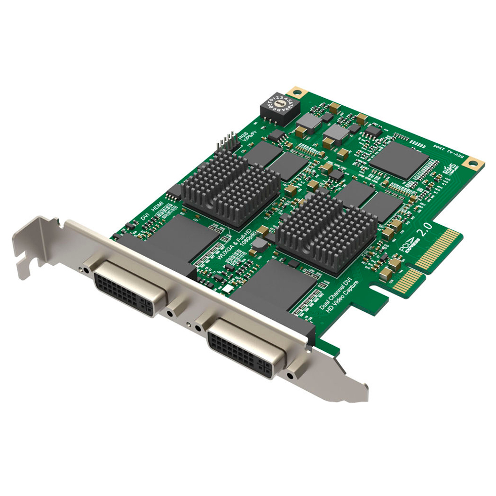 Pro Capture Dual DVI внутренняя плата захвата Magewell