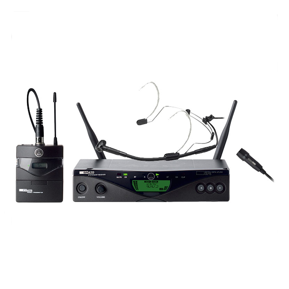WMS470 PRES SET BD8 радиосистема AKG