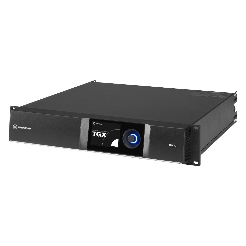 TGX 20 усилитель мощности Dynacord