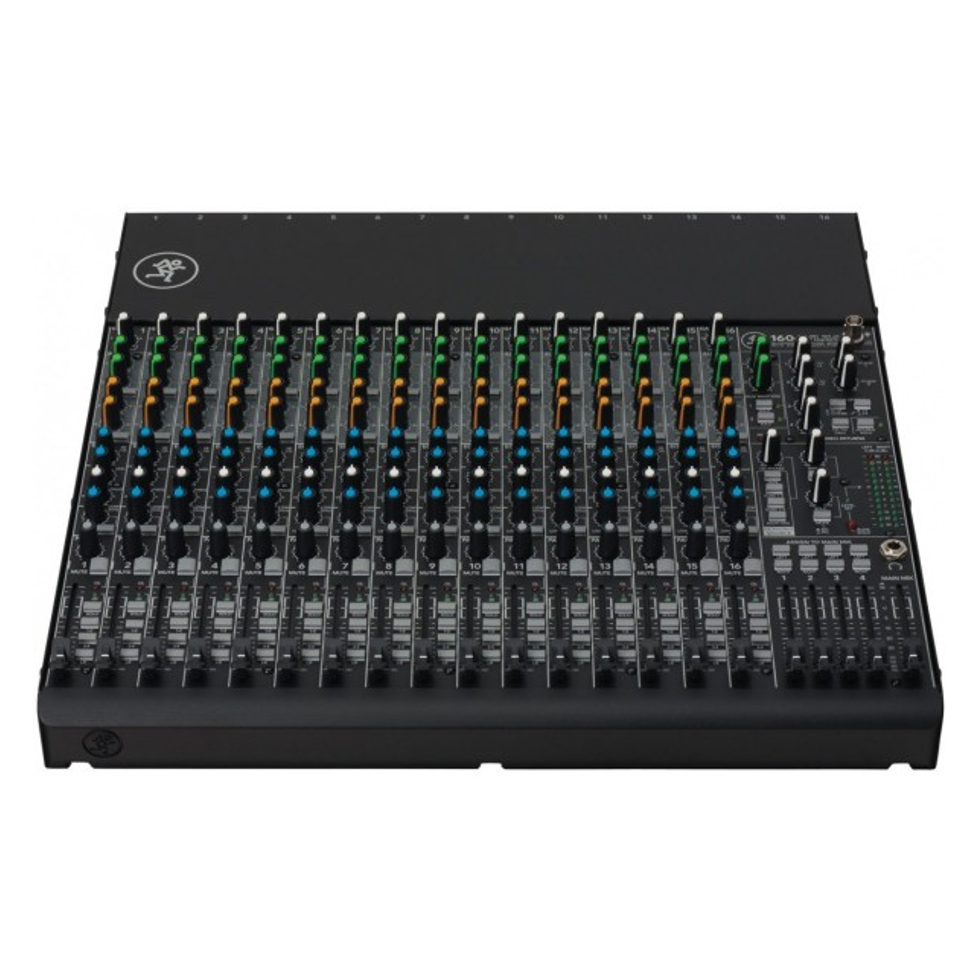 1604 VLZ 4 16-канальный микшер Mackie