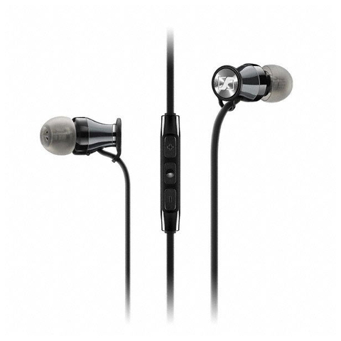 M2 IEI TRAVEL Black Chrome наушники Sennheiser