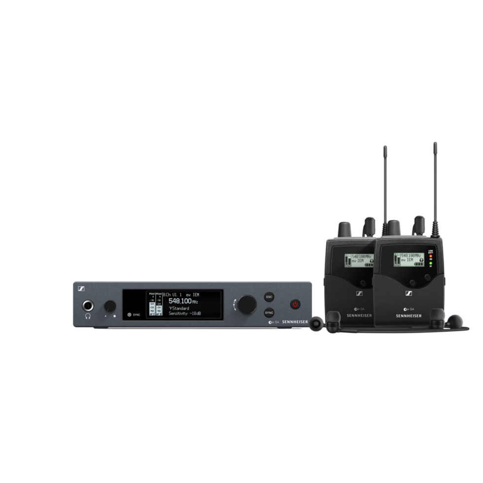 ew IEM G4-TWIN-B радиосистема Sennheiser