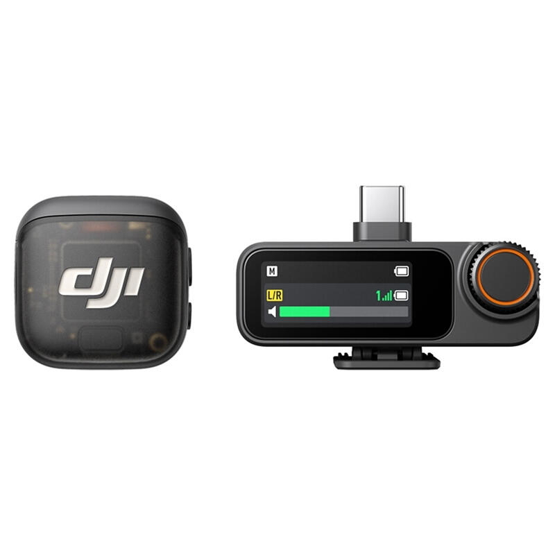 Mic 3 (2 TX + 1 RX ) микрофон DJI