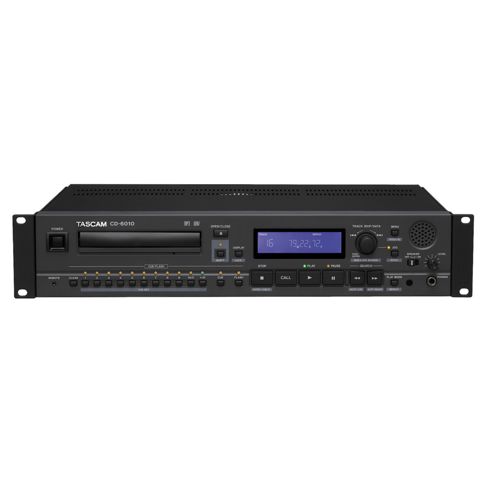CD-6010 CD/MP3 плеер Tascam
