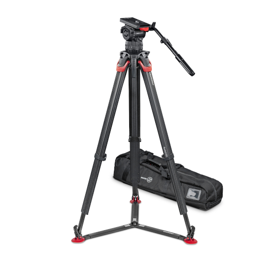 System Video 15 flowtech100 GS штативный комплект Sachtler