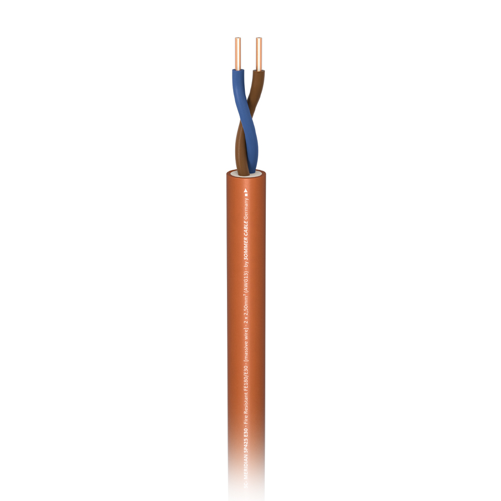 SC-MERIDIAN INSTALL SP225 E30M акустический кабель Sommer Cable