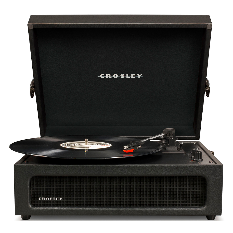 VOYAGER Black виниловый проигрыватель CROSLEY