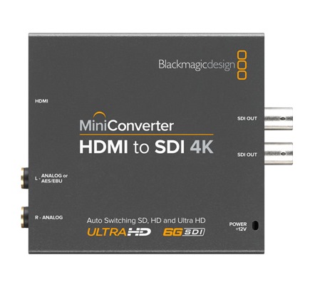 Mini Converter - HDMI to SDI 4K конвертер Blackmagic