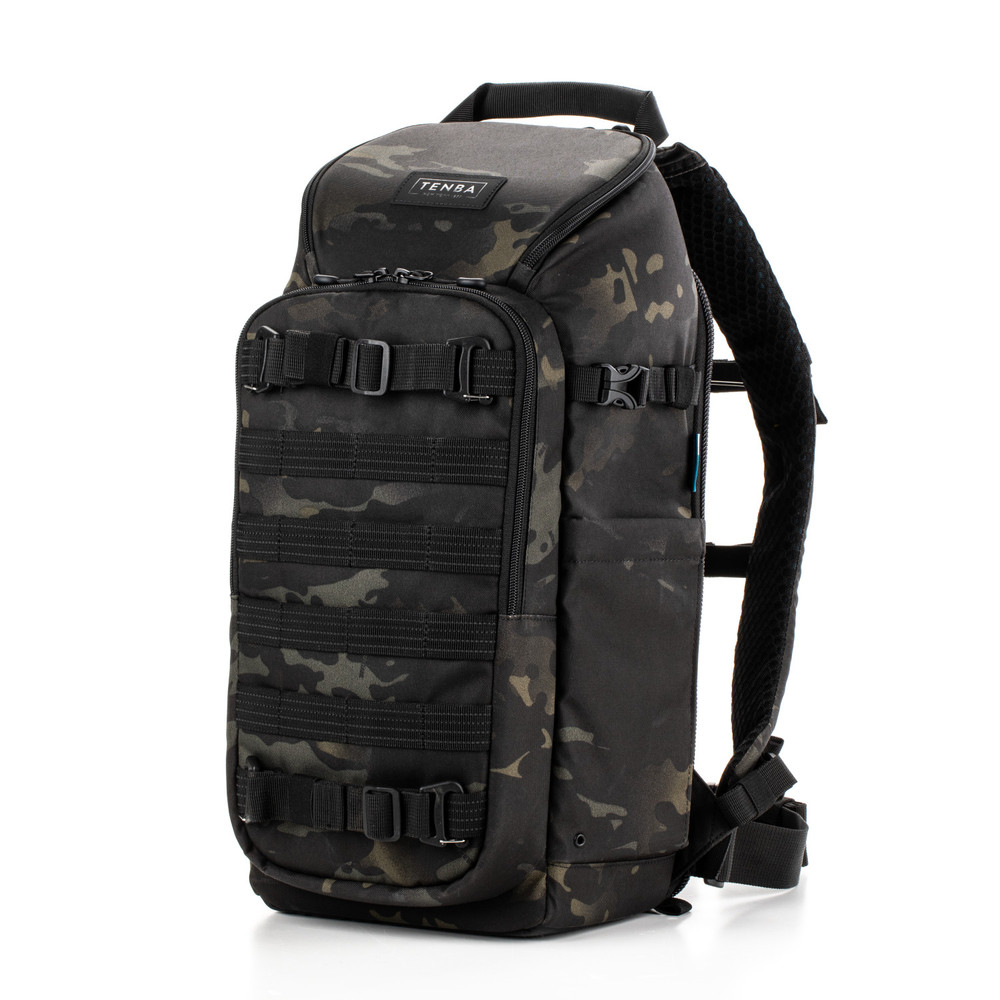 Axis v2 Tactical Backpack 16 MultiCam Black рюкзак для фототехники Tenba