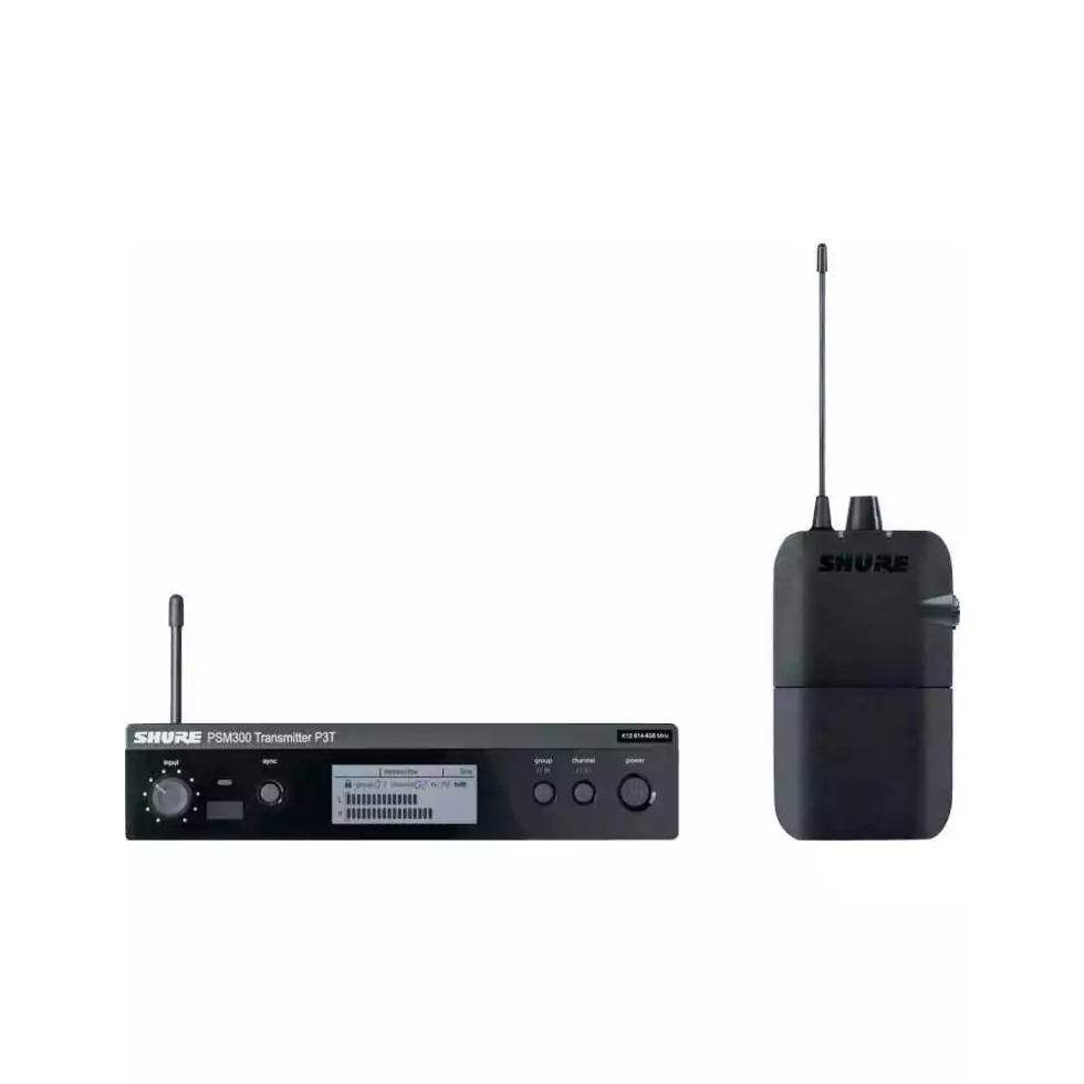 P3TER-L19 беспроводная система персонального мониторинга Shure