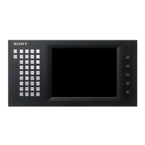 ICP-6511 панель меню Sony