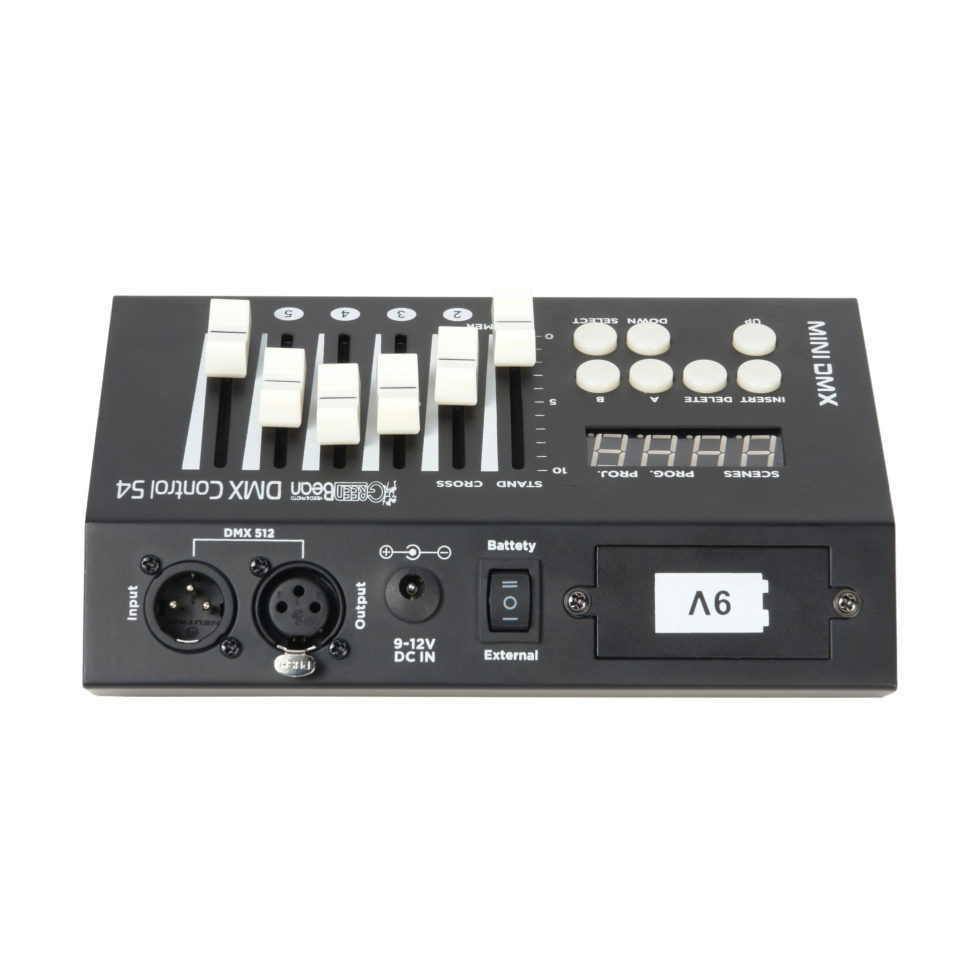 DMX Control 54 пульт GreenBean