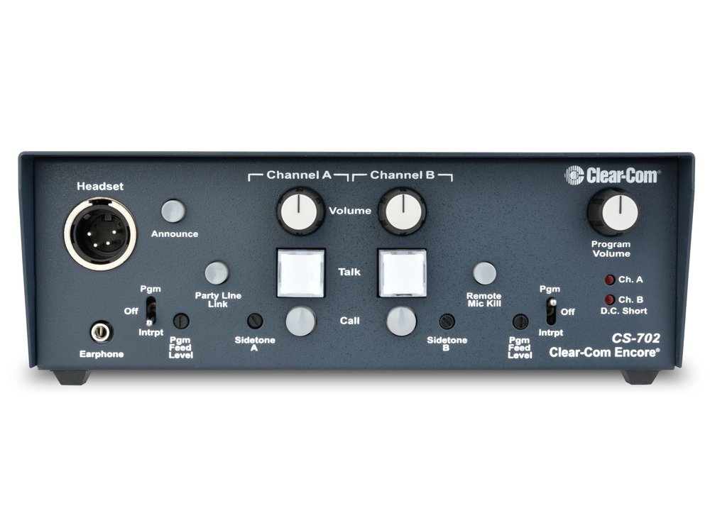 CS-702 портативная базовая станция Clear-Com
