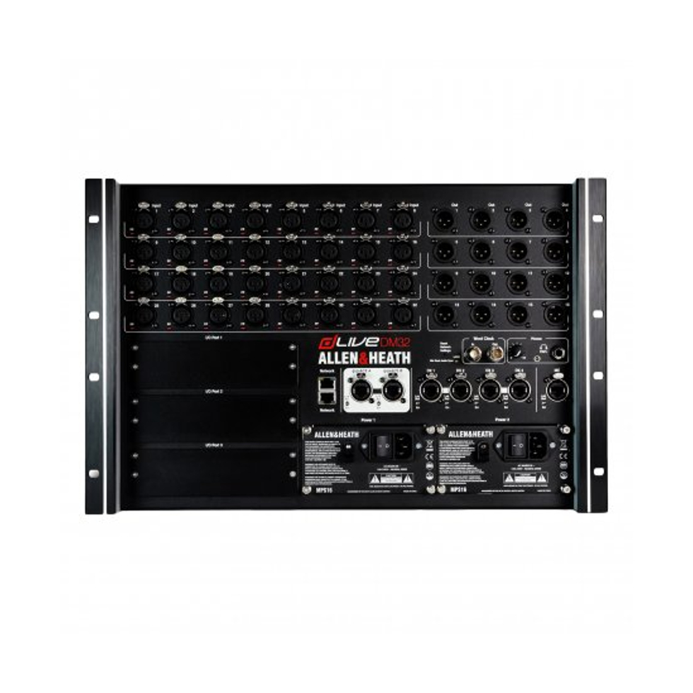 DLIVE-DM32 (dLive DM32) цифровой микшерный модуль Allen&Heath