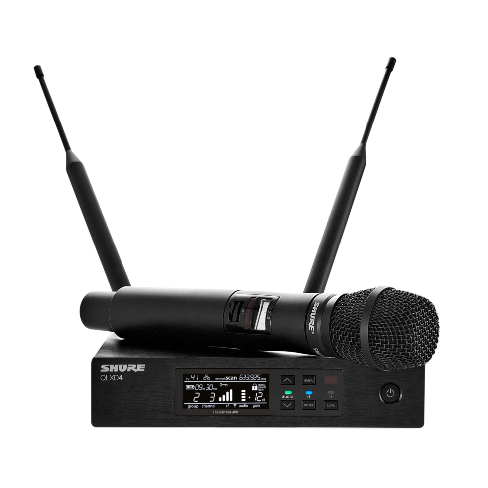 QLXD24E/SM87 G51 вокальная радиосистема Shure