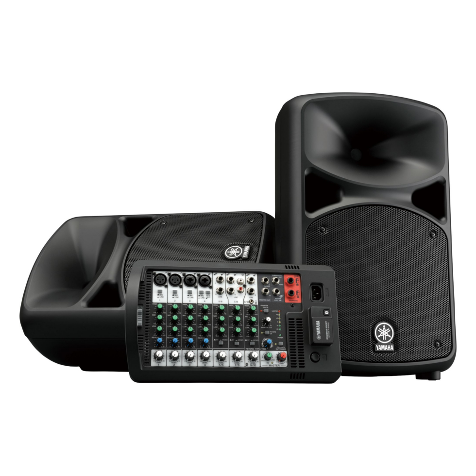 STAGEPAS600BT система звукоусиления Yamaha