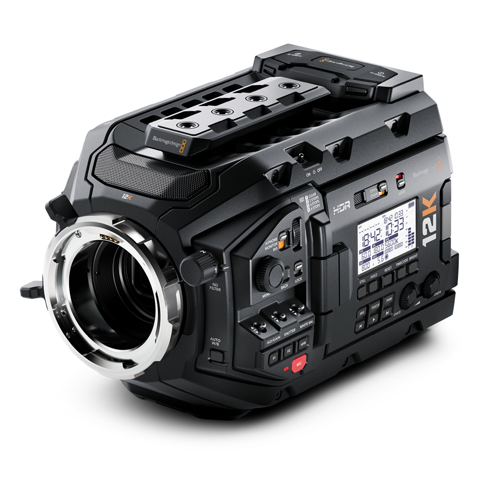 URSA Mini Pro 12K кинокамера Blackmagic
