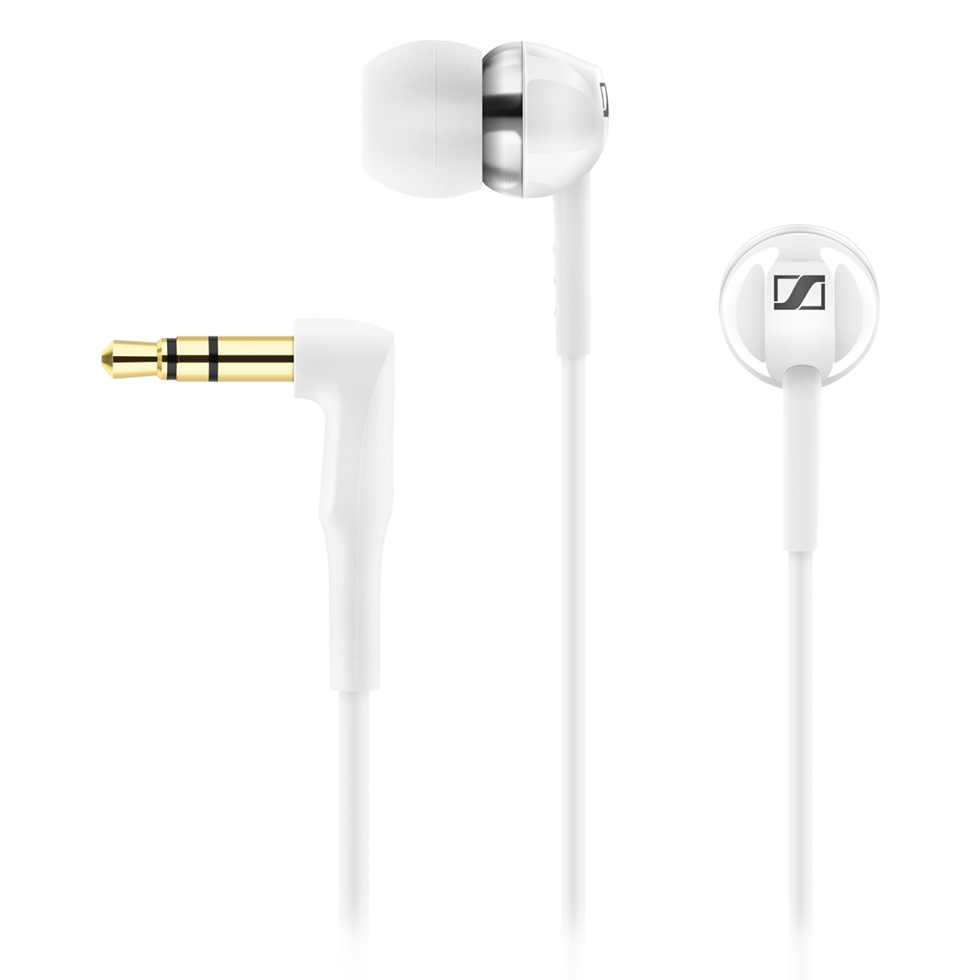 CX 1.00 White наушники Sennheiser