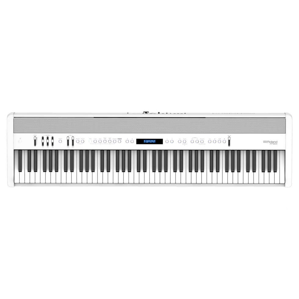 FP-60X-WH цифровое пианино белое Roland