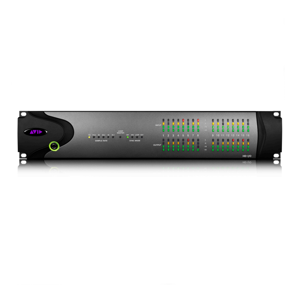 HD I/O 16x16 Digital аудиоинтерфейс Avid