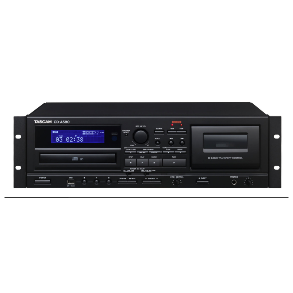 CD-A580 рекордер-плеер Tascam
