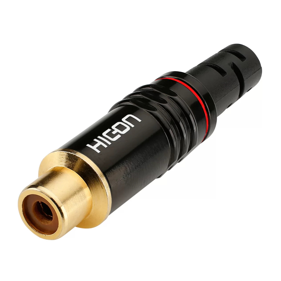 HI-CF06-RED разъем HI-CON