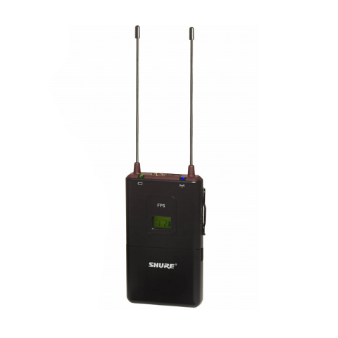 FP5 Q24 портативный беспроводной накамерный приемник Shure