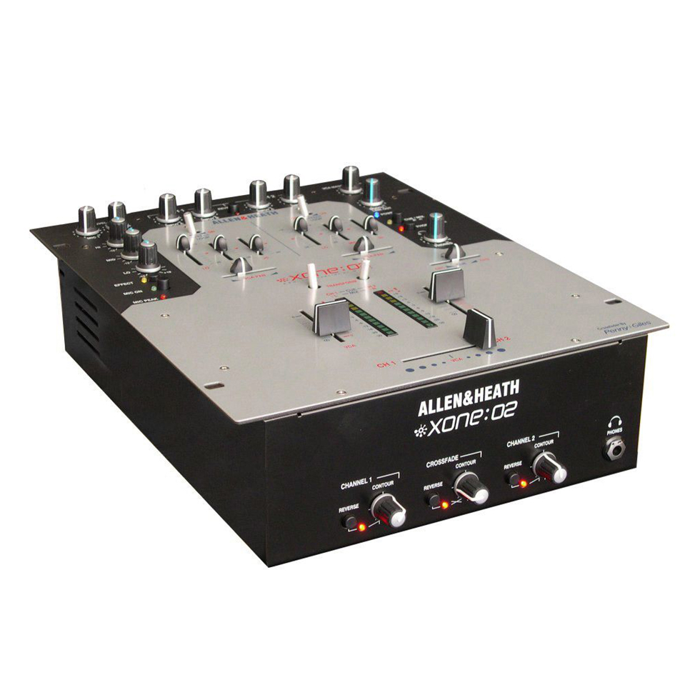 XONE:02 DJ скрэтч-микшер Allen&Heath