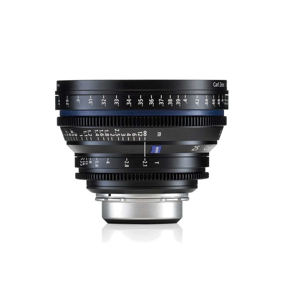 CP.2  2.1/25 T* - metric PL кинообъектив, байонет PL Carl Zeiss