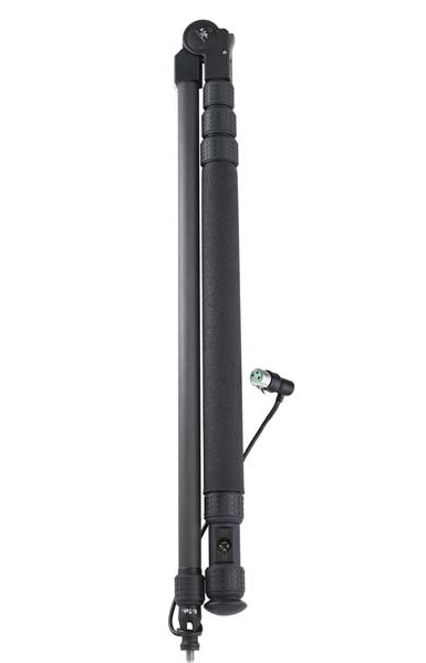 KA-113CCR удочка со сгибающимся коленом (74-287см), с кабелем, углепластик K-Tek