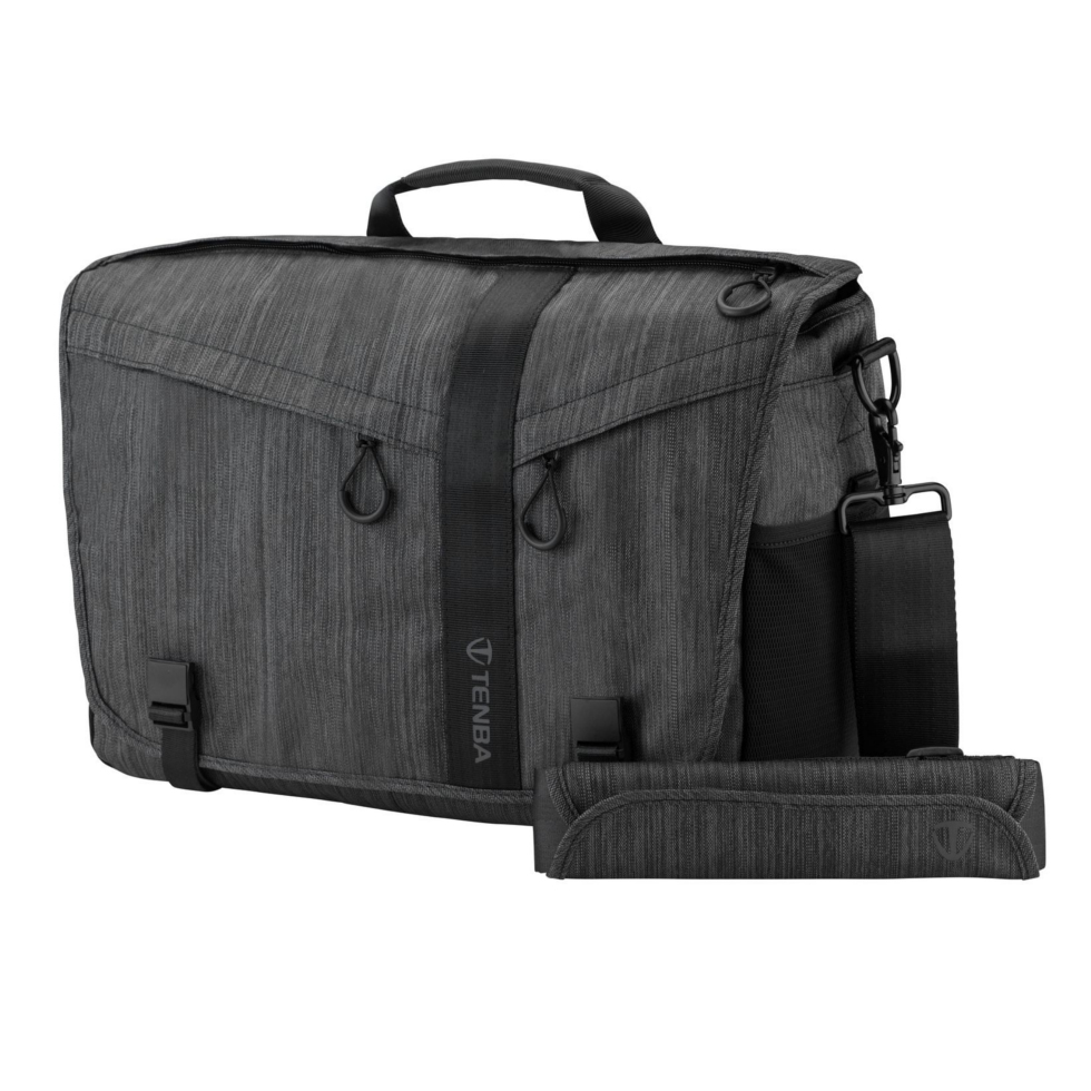 DNA Messenger 15 Graphite сумка для фотоаппарата Tenba