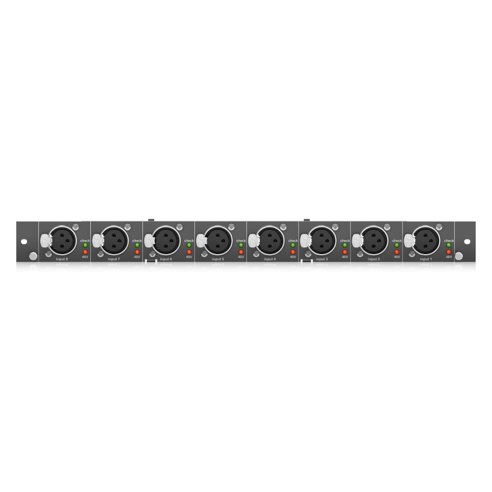 DL441 карта 8 мик/лин входов XLR Midas