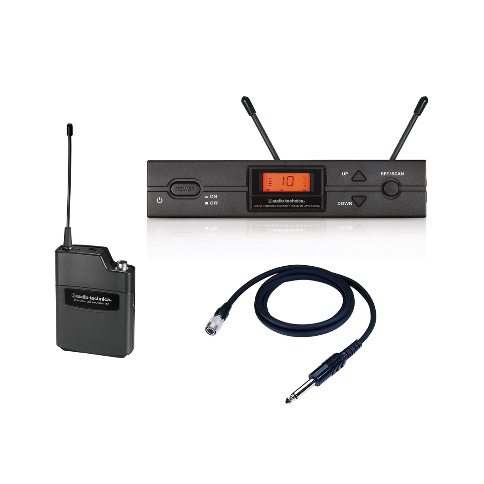 ATW-2110a/G гитарная радиосистема Audio-Technica