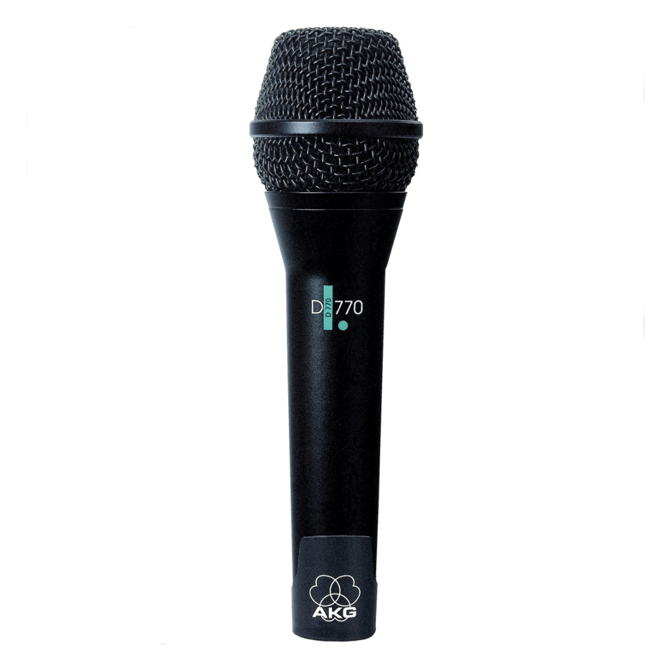 D770 микрофон вокальный/инструментальный динамический кардиоидный AKG