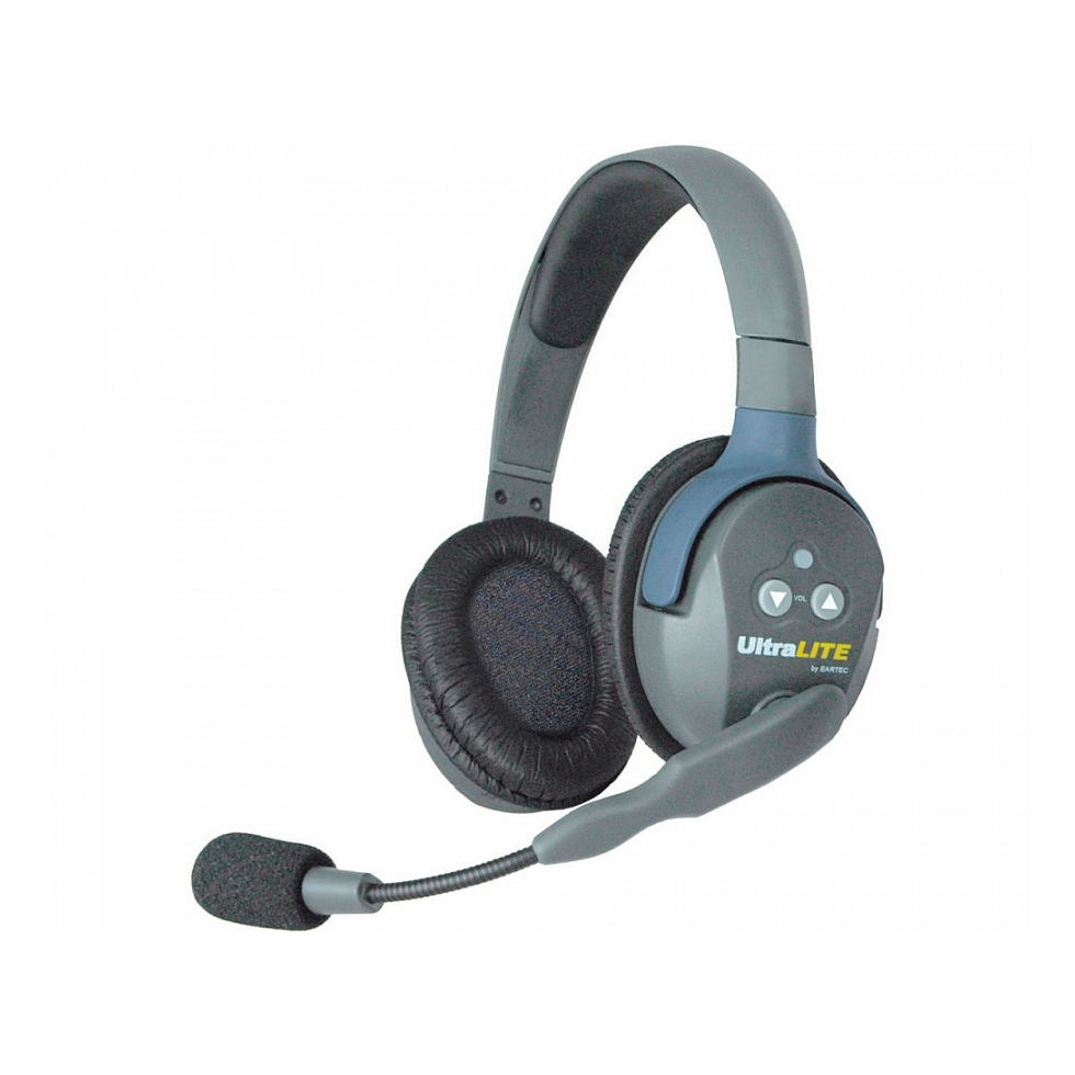 UltraLITE Double Remote полнодуплексная беспроводная стереогарнитура Eartec