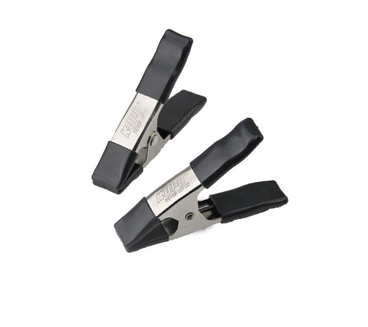 KCP-354BK 4" Steel Spring A Clamp Set зажим-прищепка (2 шт) KUPO