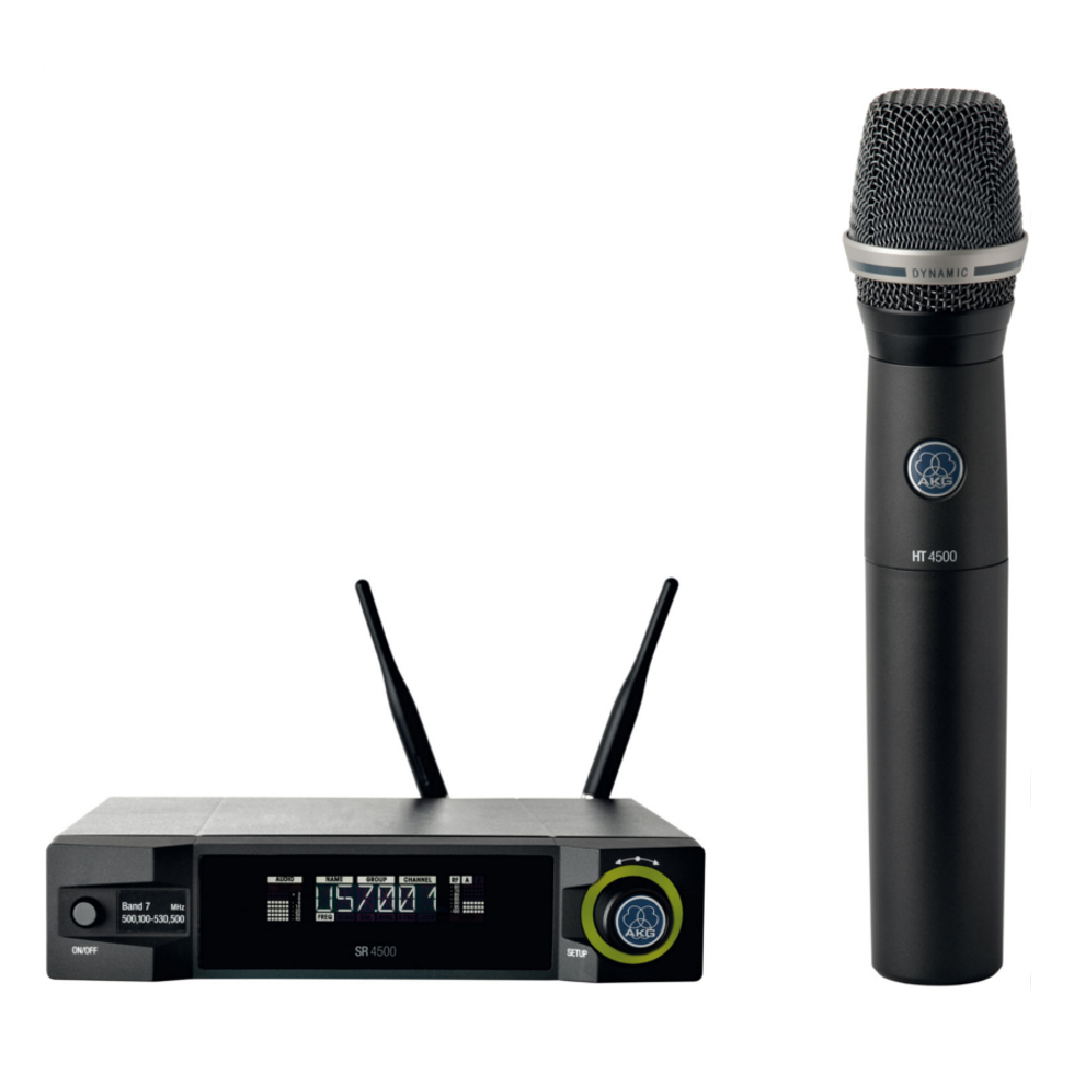 WMS4500 D7 Set BD8 радиосистема AKG
