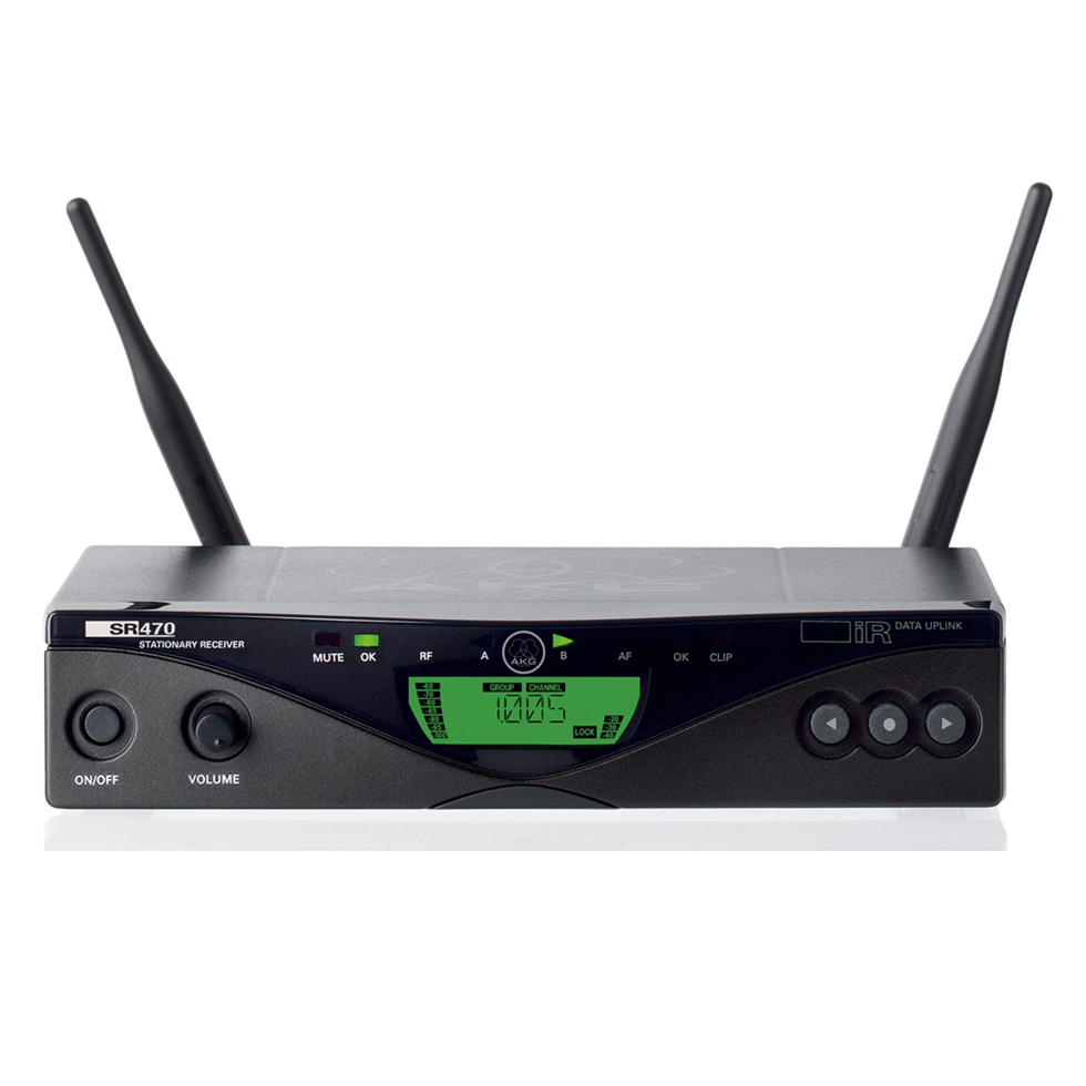 SR470 BD7 приёмник для радиосистем WMS470 AKG