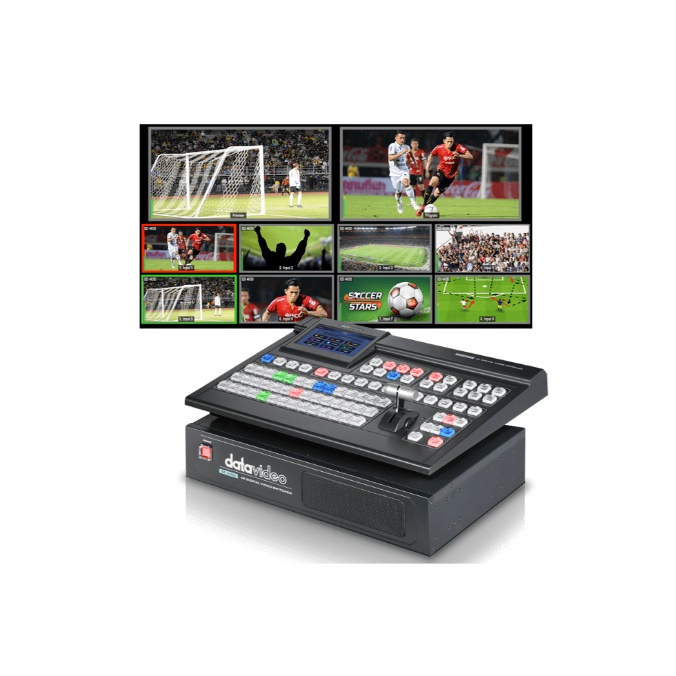 SE-4000 4K 8-канальный цифровой видеомикшер DataVideo