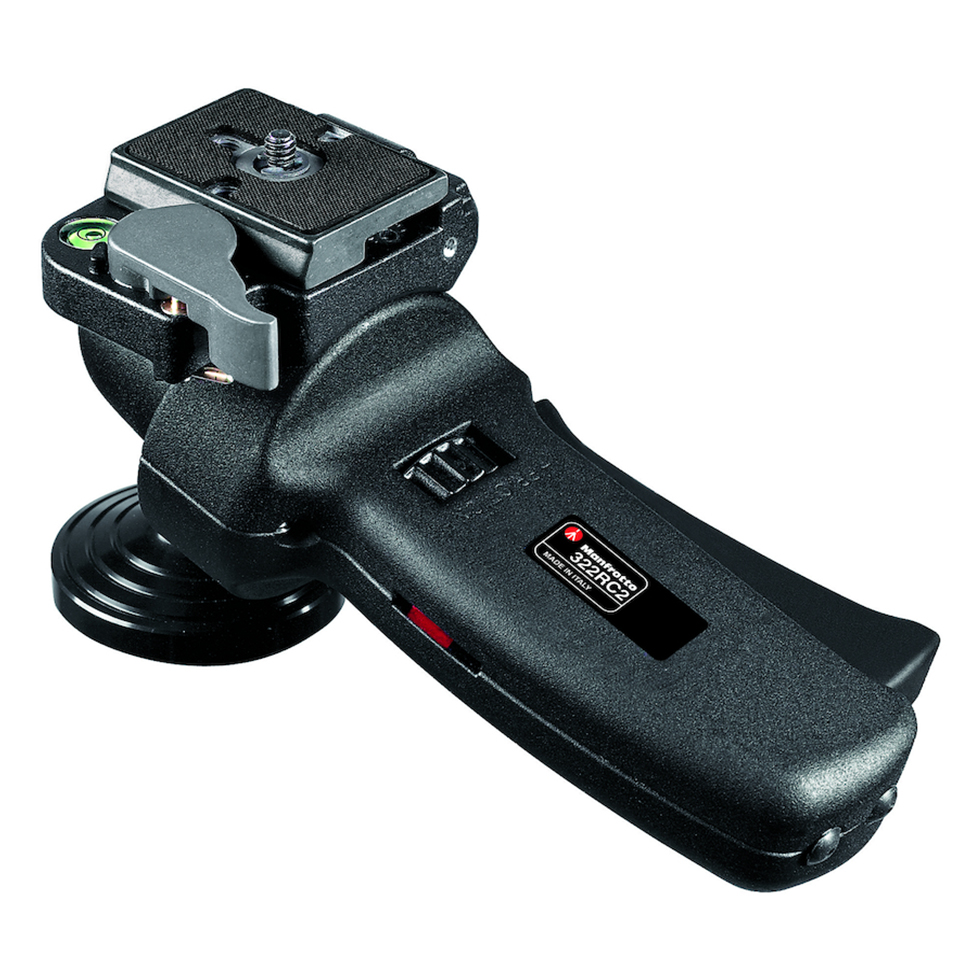 322RC2 шаровая головка с рукояткой Manfrotto